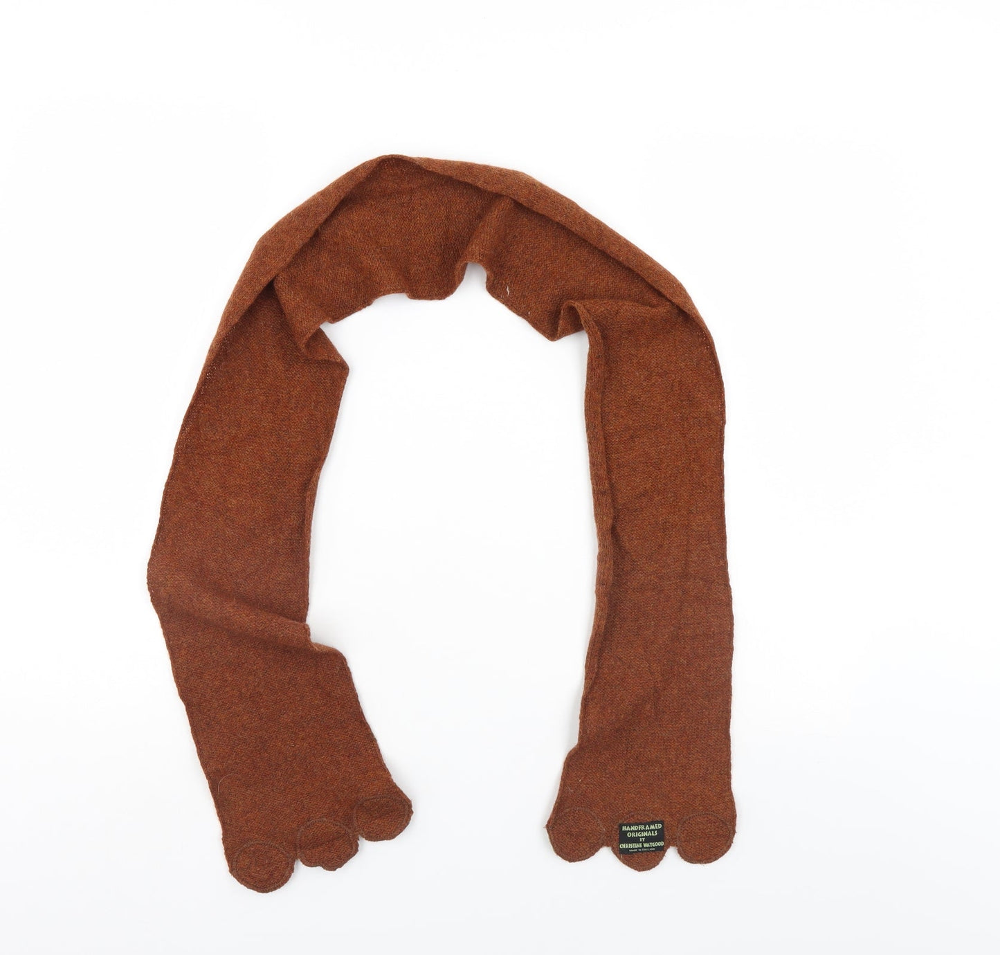 Christine Waygood Girls Brown   Scarf Scarves & Wraps One Size