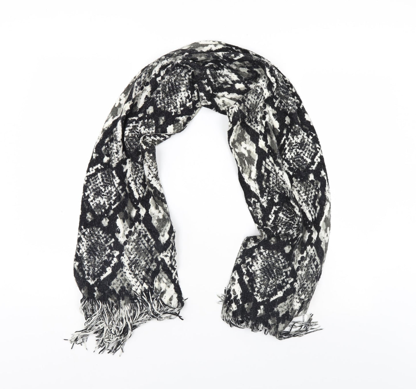 Preworn Womens Multicoloured Animal Print   Scarf