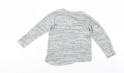 George Boys Grey   Pullover Jumper Size 6-7 Years