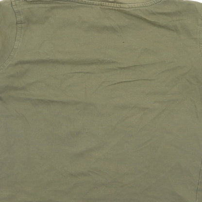George Boys Green   Basic T-Shirt Size 5-6 Years