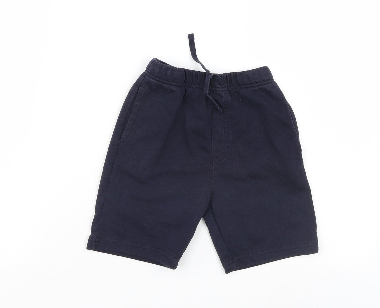 George Boys Blue   Sweat Shorts Size 5-6 Years