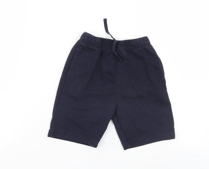 George Boys Blue   Sweat Shorts Size 5-6 Years