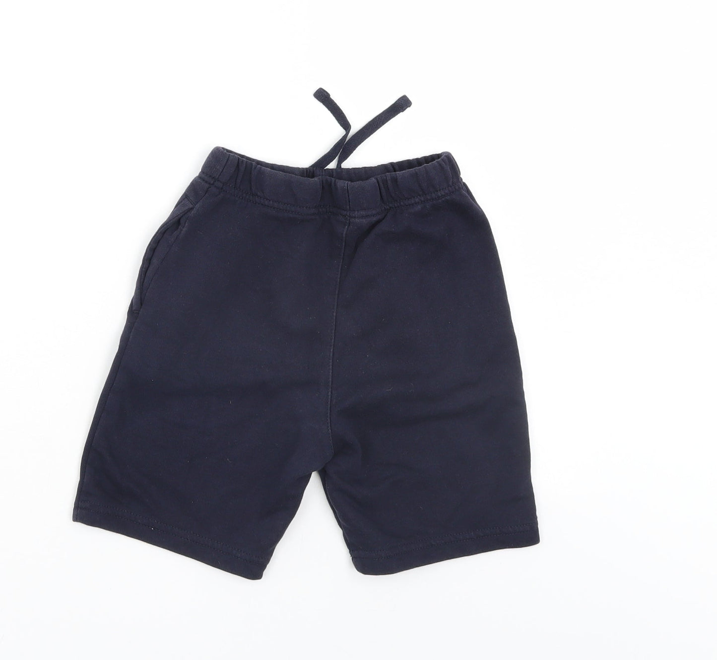 George Boys Blue   Sweat Shorts Size 5-6 Years