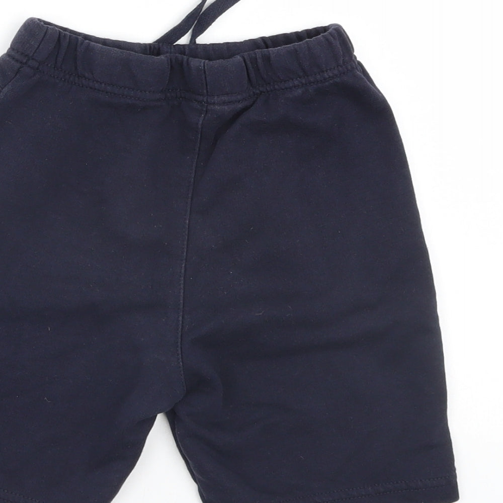 George Boys Blue   Sweat Shorts Size 5-6 Years