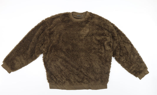 ASOS Womens Brown   Pullover Jumper Size L