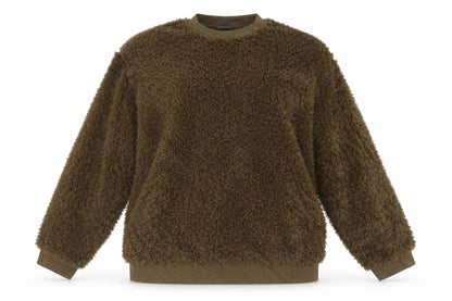 Front view of ASOS women’s brown jumper, size L