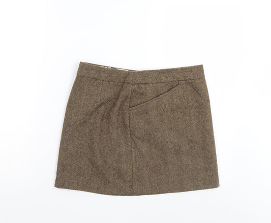 Gap Womens Brown   Mini Skirt