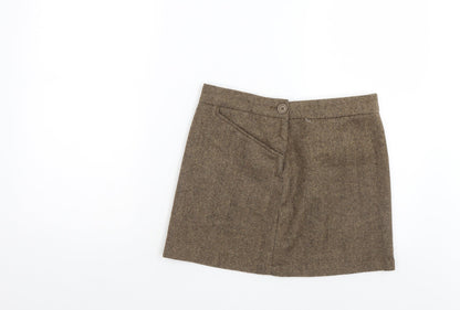 Gap Womens Brown   Mini Skirt