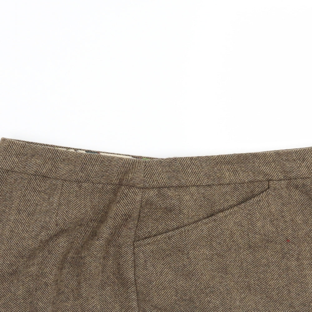 Gap Womens Brown   Mini Skirt