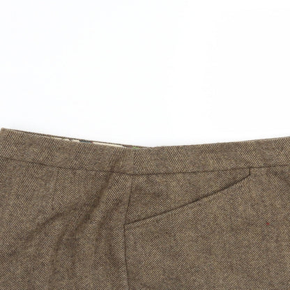 Gap Womens Brown   Mini Skirt