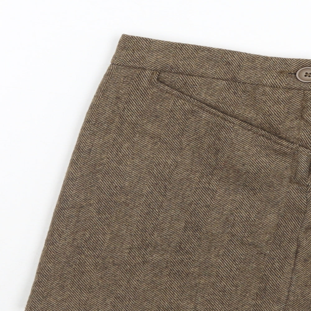 Gap Womens Brown   Mini Skirt