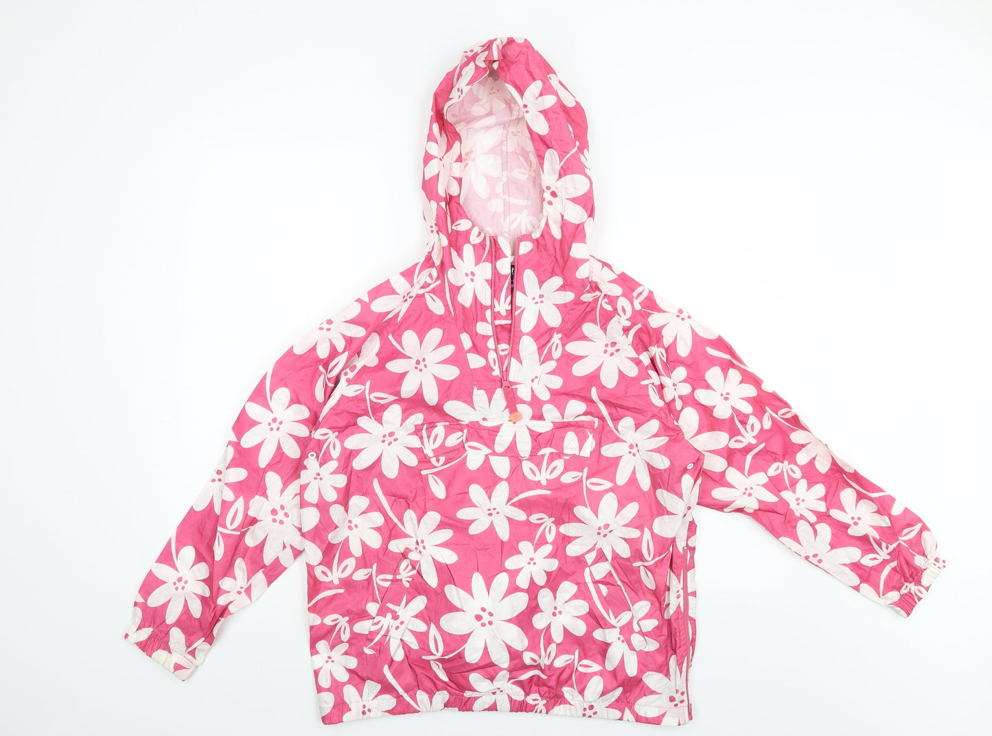 Womens UK Size XL Gap Pink Rain Coat