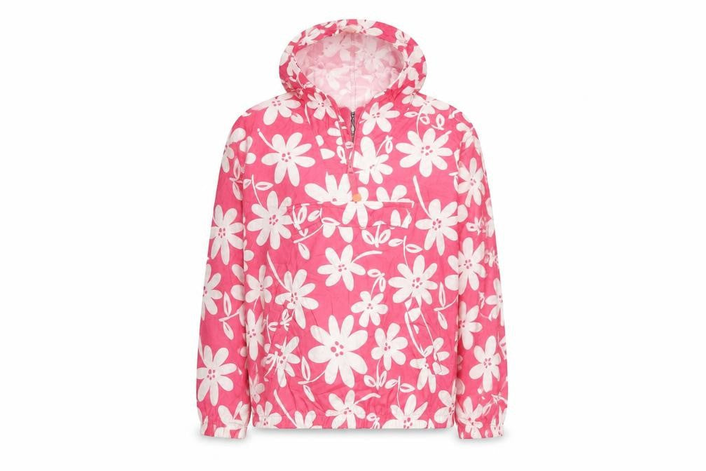Womens UK Size XL Gap Pink Rain Coat