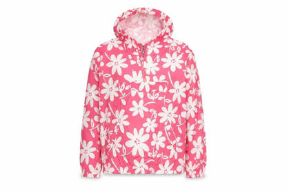 Womens UK Size XL Gap Pink Rain Coat