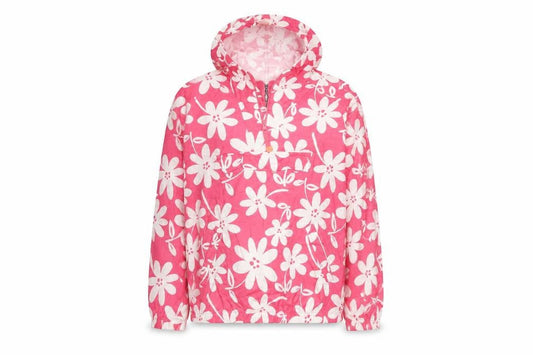 Womens UK Size XL Gap Pink Rain Coat