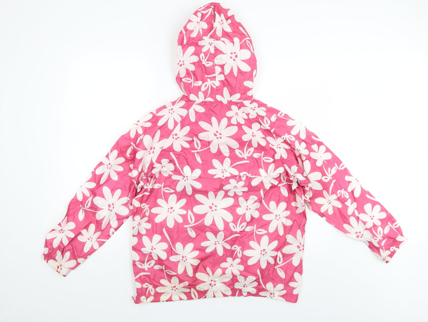 Womens UK Size XL Gap Pink Rain Coat