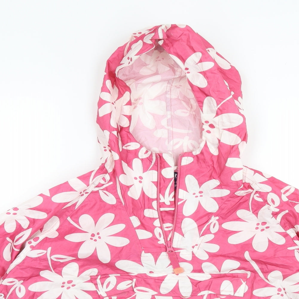 Womens UK Size XL Gap Pink Rain Coat