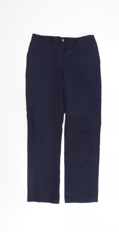 George Girls Blue    Trousers Size 12-13 Years