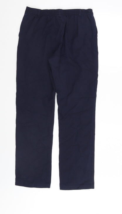 George Girls Blue    Trousers Size 12-13 Years