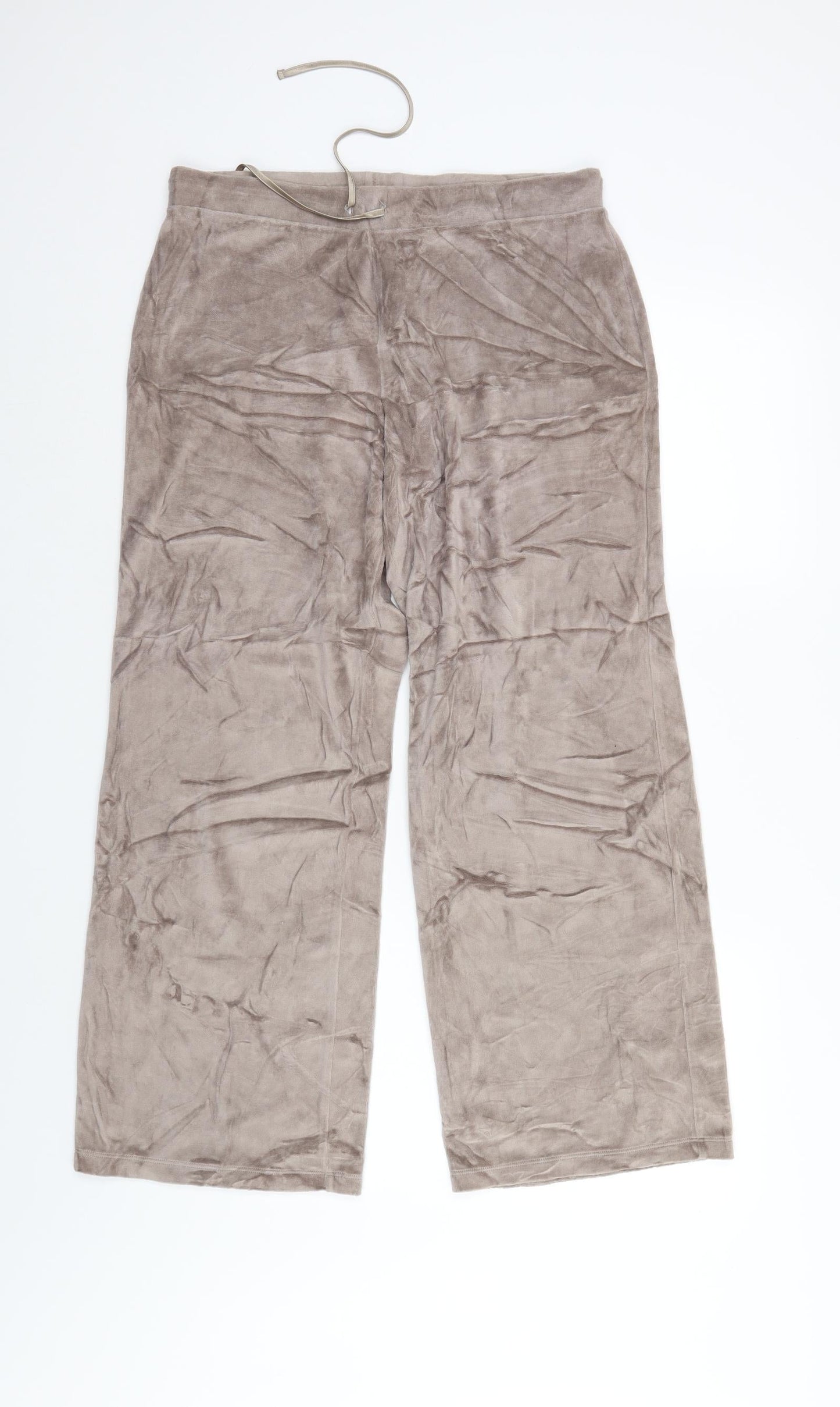 Womens UK Size 10 Marks and Spencer Regular Fit   Trousers
