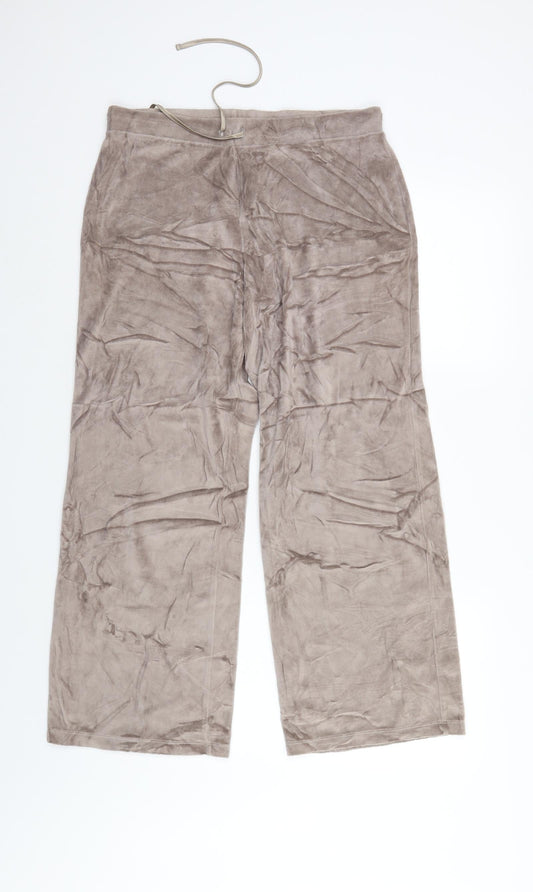 Womens UK Size 10 Marks and Spencer Regular Fit   Trousers