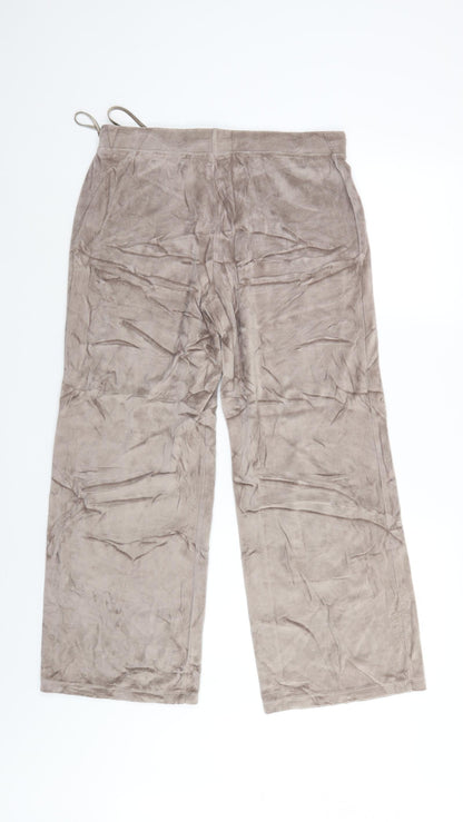 Womens UK Size 10 Marks and Spencer Regular Fit   Trousers