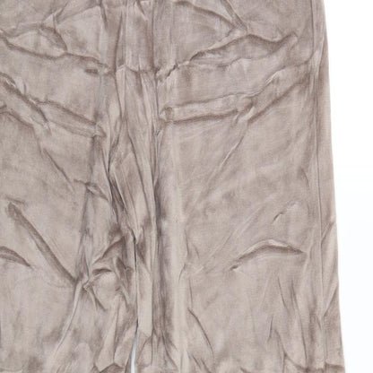 Womens UK Size 10 Marks and Spencer Regular Fit   Trousers