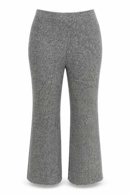 Womens UK Size 12 AMARANTO Regular Fit  Grey Trousers