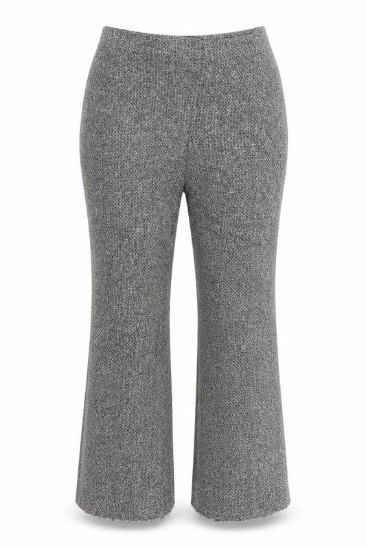Womens UK Size 12 AMARANTO Regular Fit  Grey Trousers