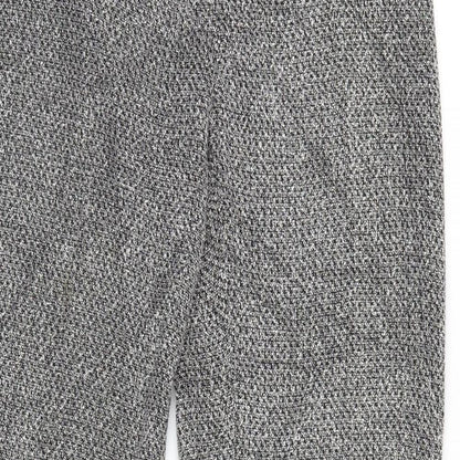 AMARANTO Womens Grey   Trousers  Size 12 L31 in