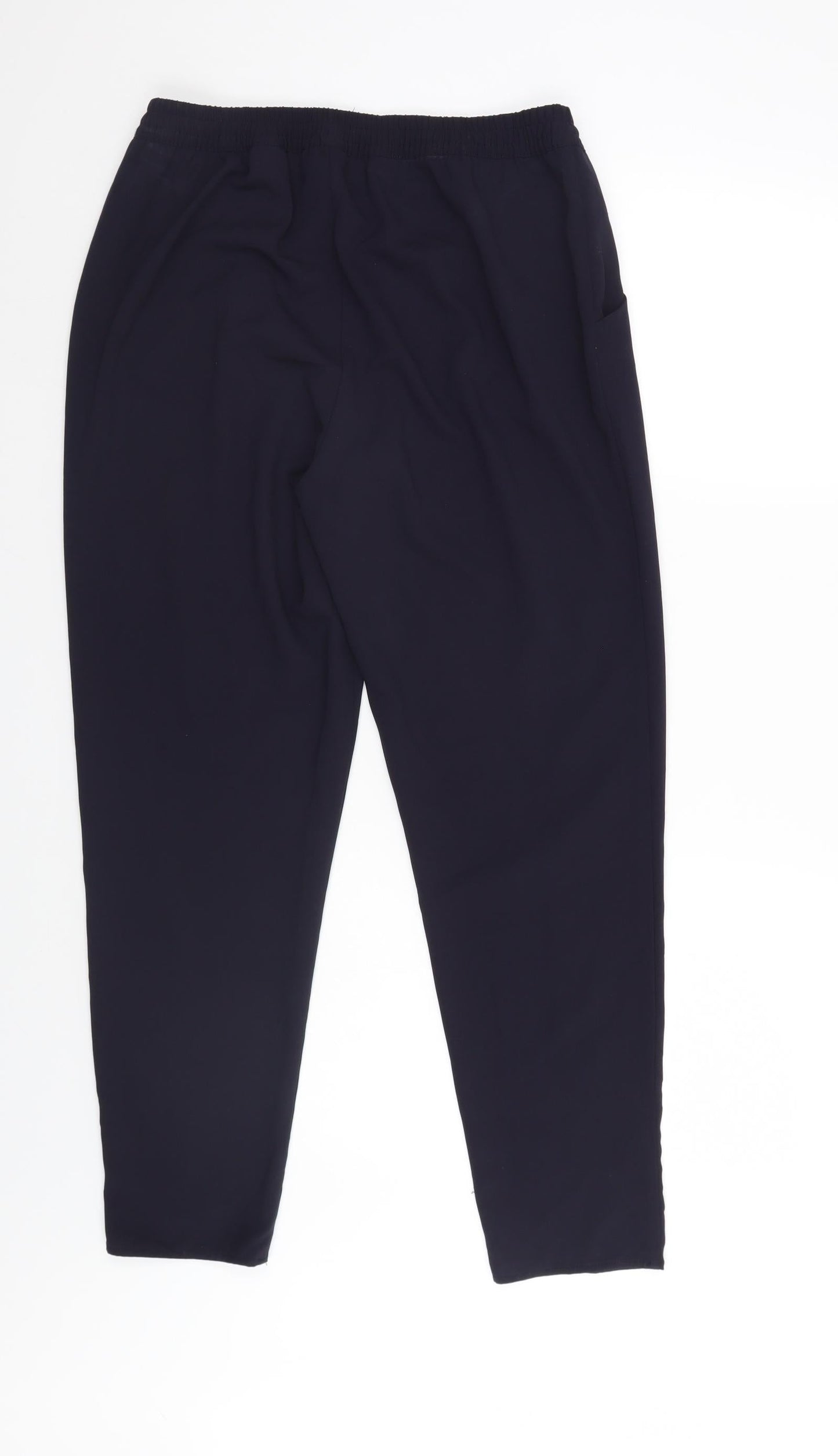 Womens UK Size 10 Divided Regular Fit  Blue Trousers