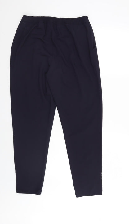 Womens UK Size 10 Divided Regular Fit  Blue Trousers