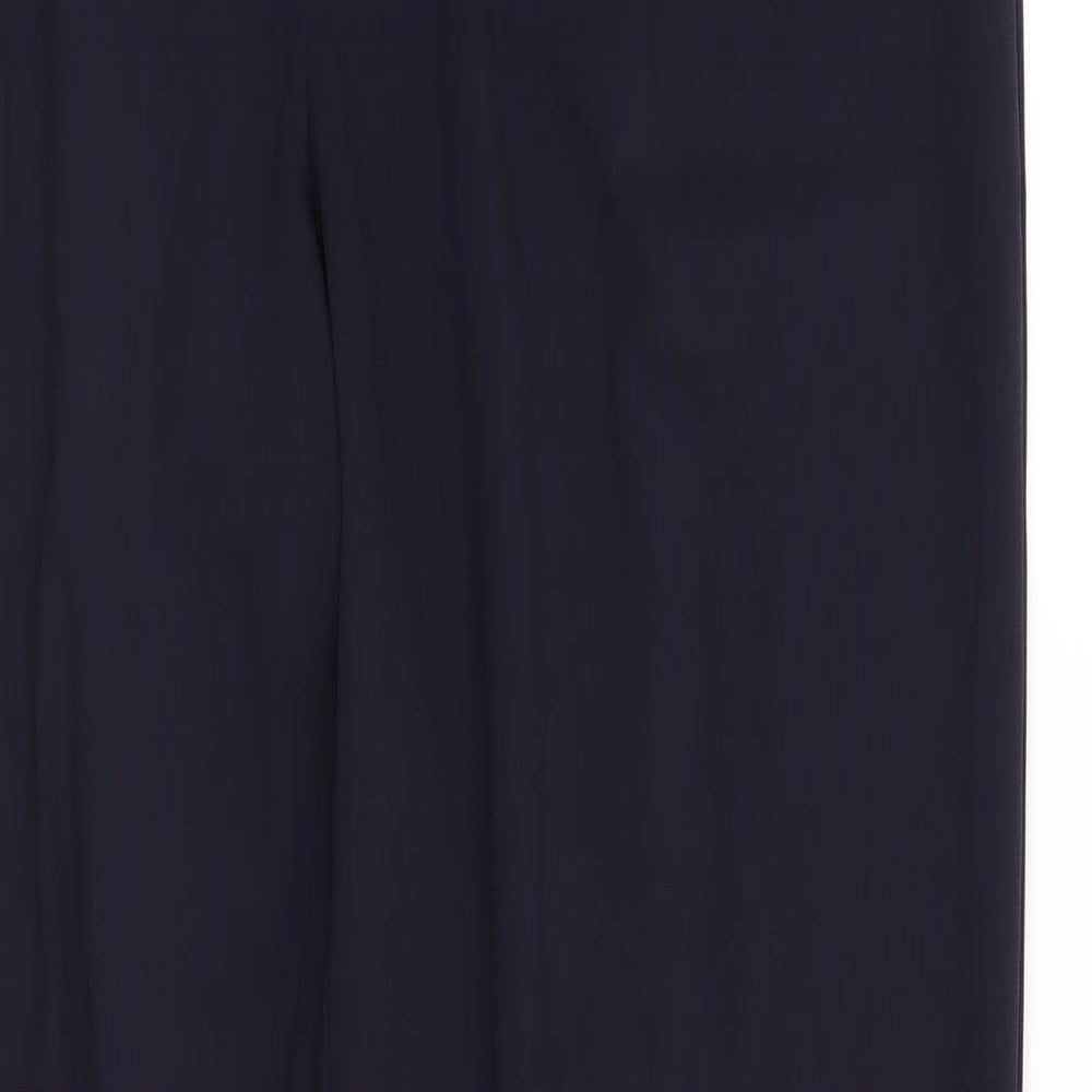 Womens UK Size 10 Divided Regular Fit  Blue Trousers