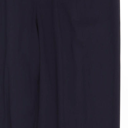 Womens UK Size 10 Divided Regular Fit  Blue Trousers