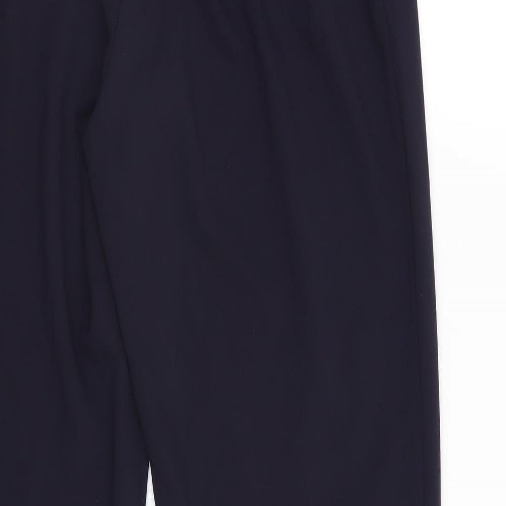 Womens UK Size 10 Divided Regular Fit  Blue Trousers