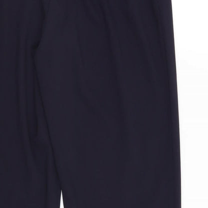 Womens UK Size 10 Divided Regular Fit  Blue Trousers