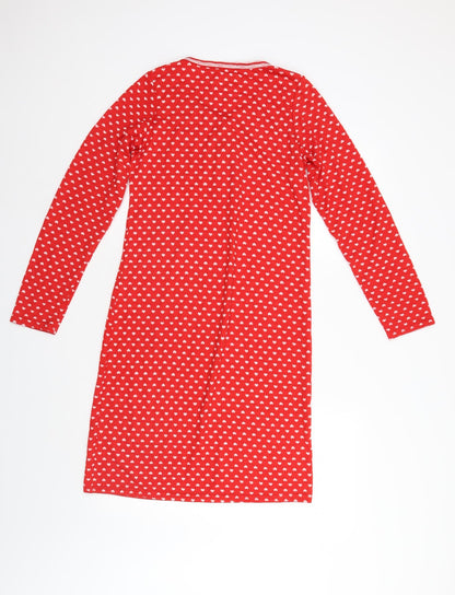 Perfect DreamRED Womens Red Polka Dot   Dress Size 6