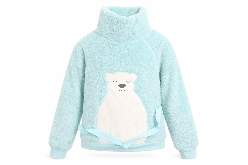 Tu Womens Blue   Pullover Jumper Size S