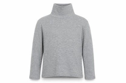 Preworn Girls Grey   Pullover Jumper Size 5-6 Years