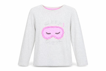 Primark Girls Grey    Pyjama Top Size 9-10 Years