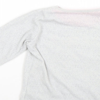 Primark Girls Grey    Pyjama Top Size 9-10 Years