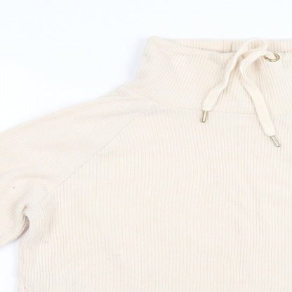 NEXT Womens Ivory   Pullover Jumper Size 6