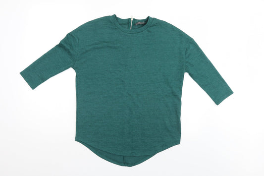 Primark Womens Green   Pullover Jumper Size 4