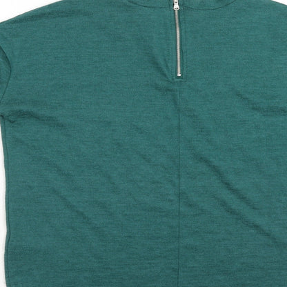 Primark Womens Green   Pullover Jumper Size 4