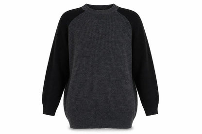 Be Jelous Womens Grey   Pullover Jumper Size L