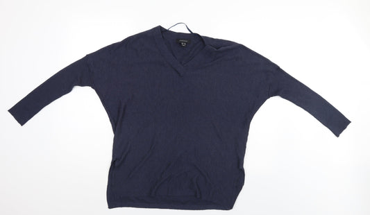 Atmosphere Womens Blue   Pullover Jumper Size 8