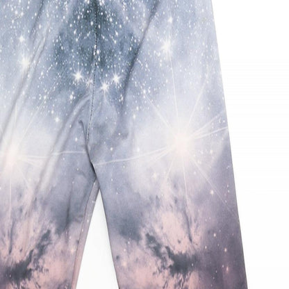 Womens UK Size 10 Topshop Regular Fit Sweatpants Multicoloured Trousers