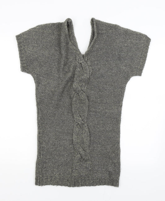 Preworn Womens Grey   Pullover Jumper Size M
