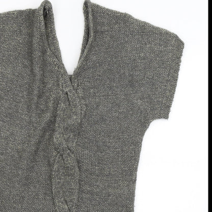 Preworn Womens Grey   Pullover Jumper Size M