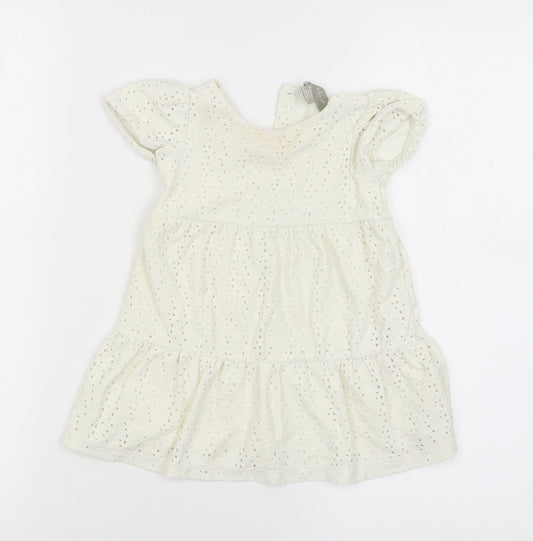 Primark Girls Yellow   Shift  Size 9-12 Months